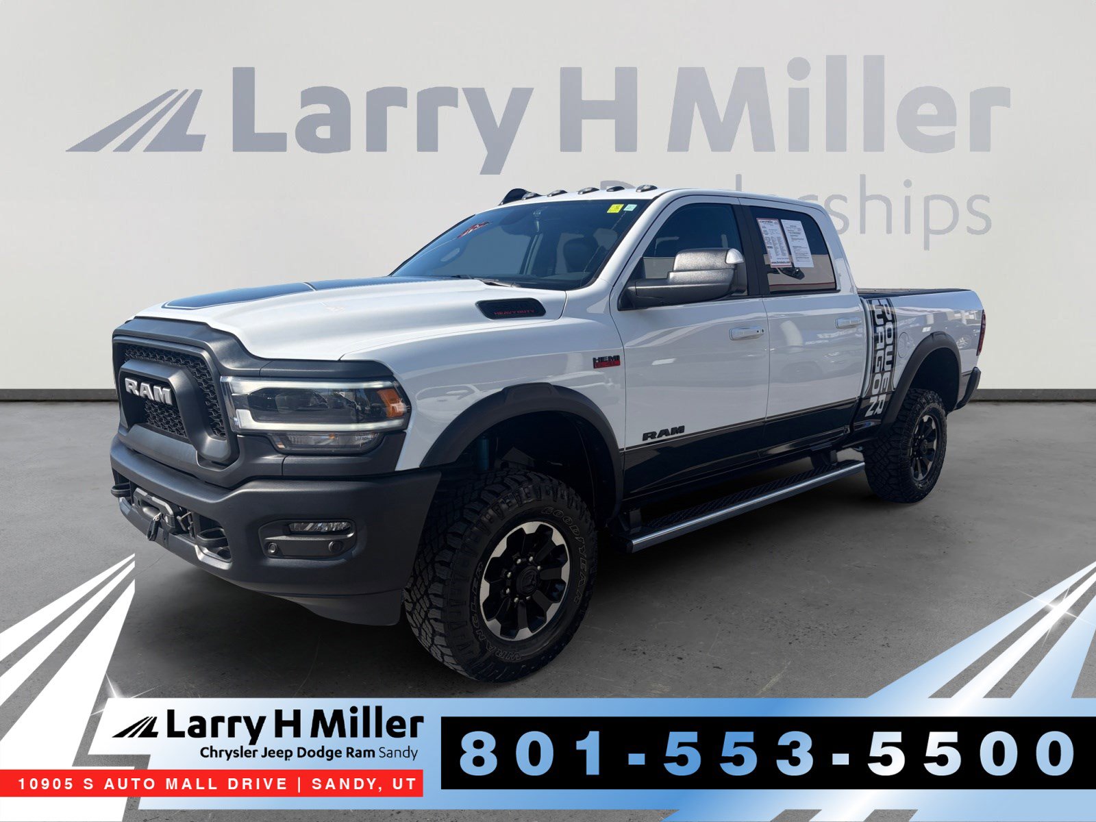 2021 RAM 2500 Power Wagon 4X4 Crew Cab SWB's photo