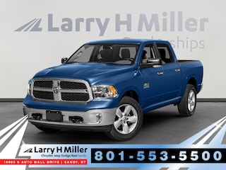 Used 2017 Ram 1500 Big Horn Truck Crew Cab Sandy, UT