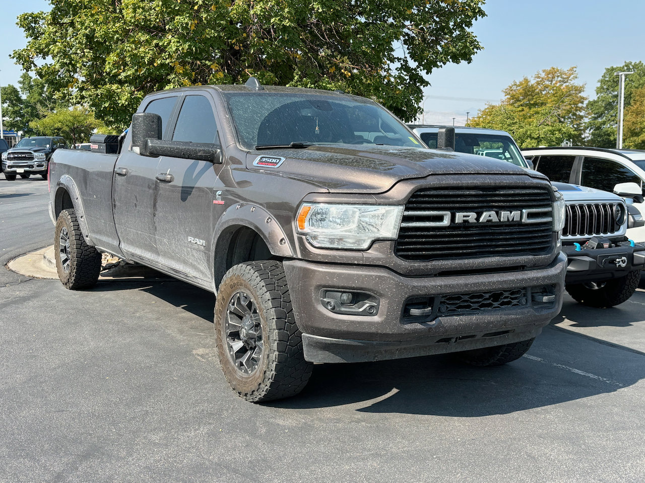 Used 2021 RAM Ram 3500 Pickup Big Horn with VIN 3C63R3HL4MG640644 for sale in Sandy, UT