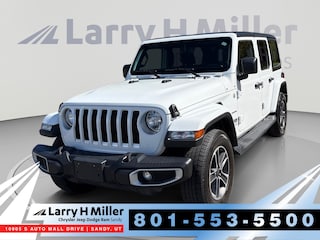Used 2023 Jeep Wrangler Sahara SUV Sandy, UT