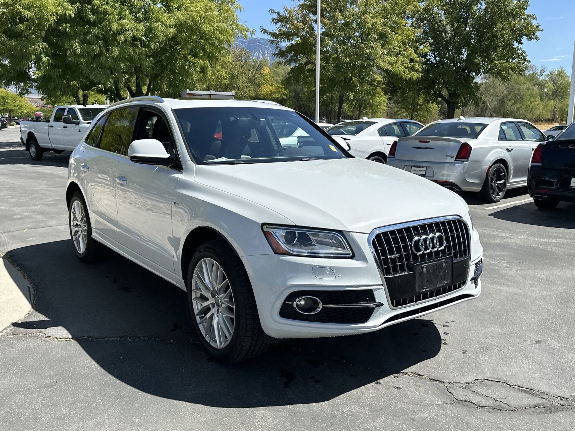 Used 2017 Audi Q5 Premium Plus with VIN WA1M2AFP5HA051936 for sale in Sandy, UT