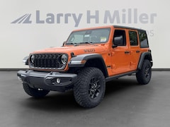 2025 Jeep Wrangler Willys Sport Utility