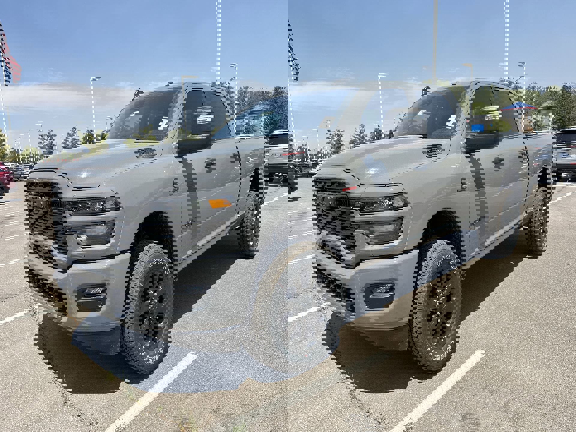 2025 Ram 2500 Big Horn photo 4