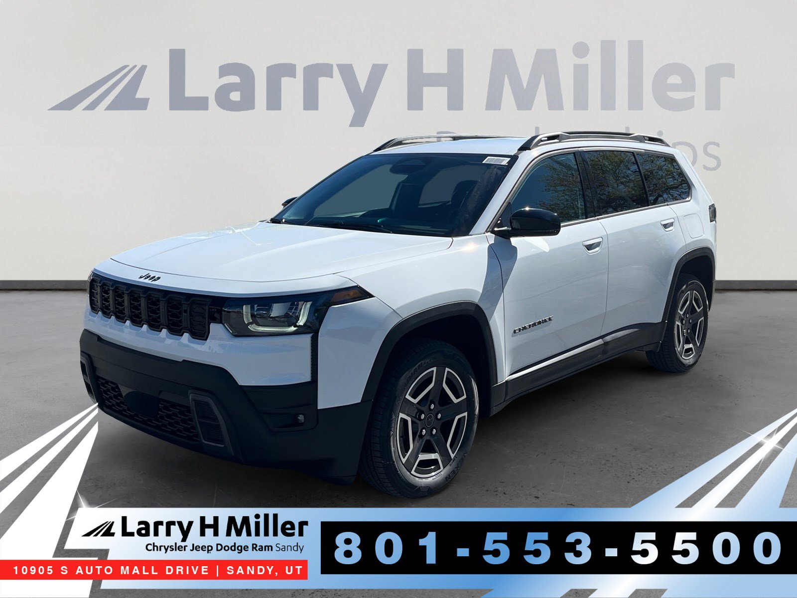 2026 Jeep Cherokee Limited HEV 4X4's photo