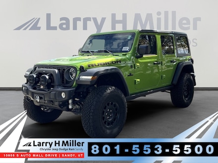 Featured New 2025 Jeep Wrangler Rubicon Sport Utility for sale near you in Sandy, UT