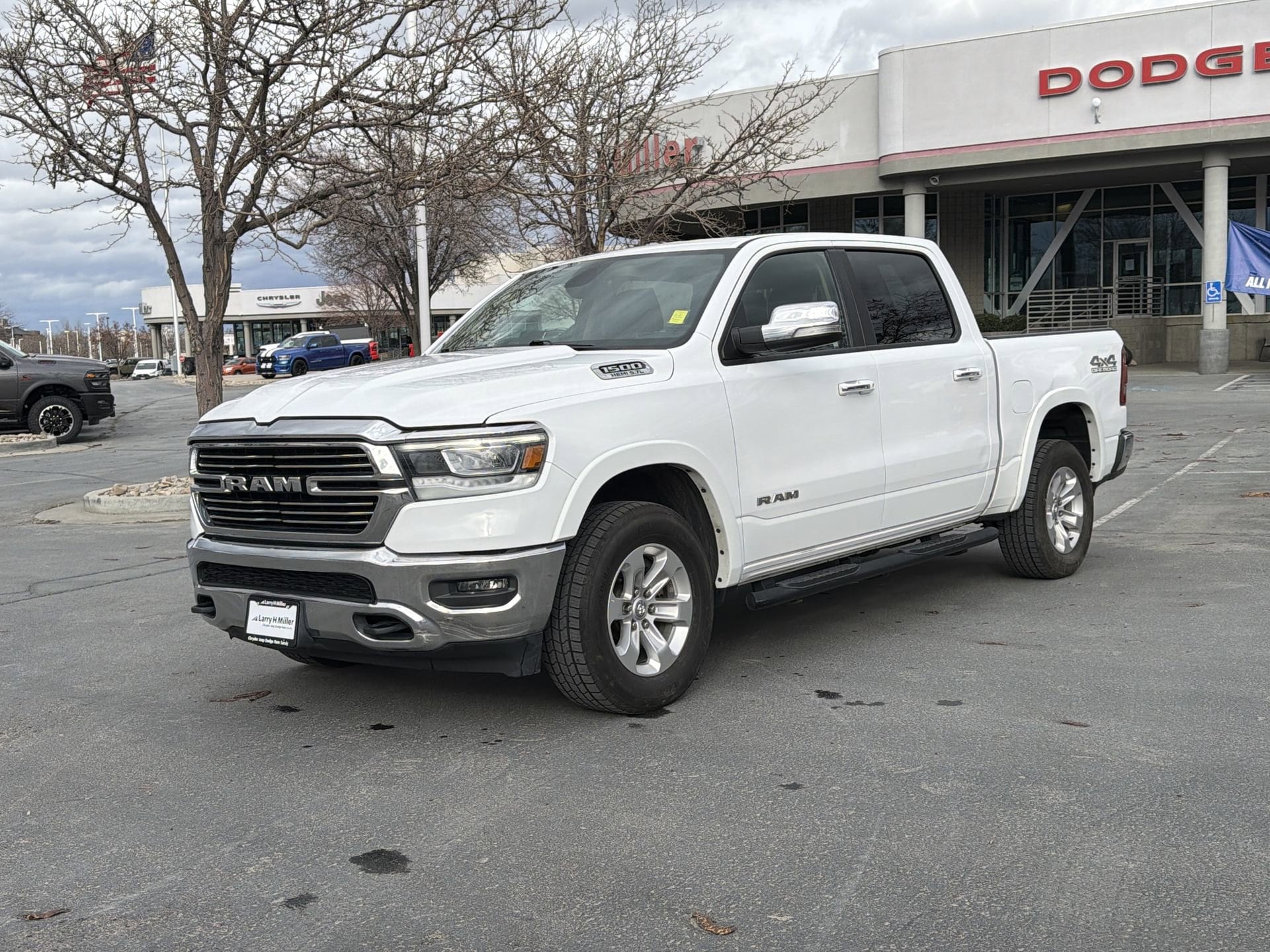 2020 RAM Ram 1500 Pickup Laramie's photo