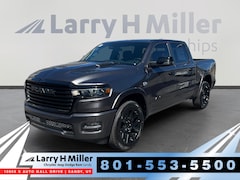 New 2026 Ram 1500 Laramie Pickup Salt Lake City