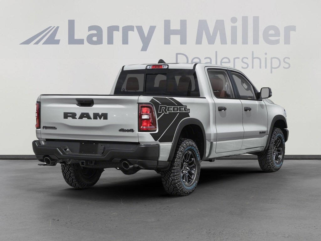 New 2026 Ram 1500 Rebel Pickup