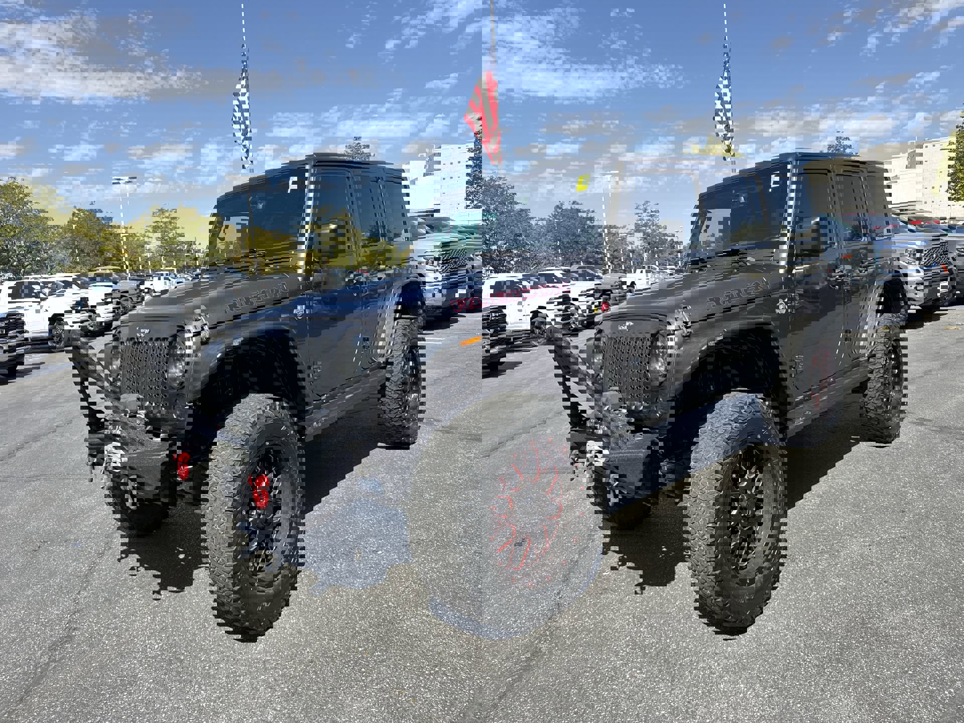 2016 Jeep Wrangler Unlimited Rubicon Hard Rock photo 4
