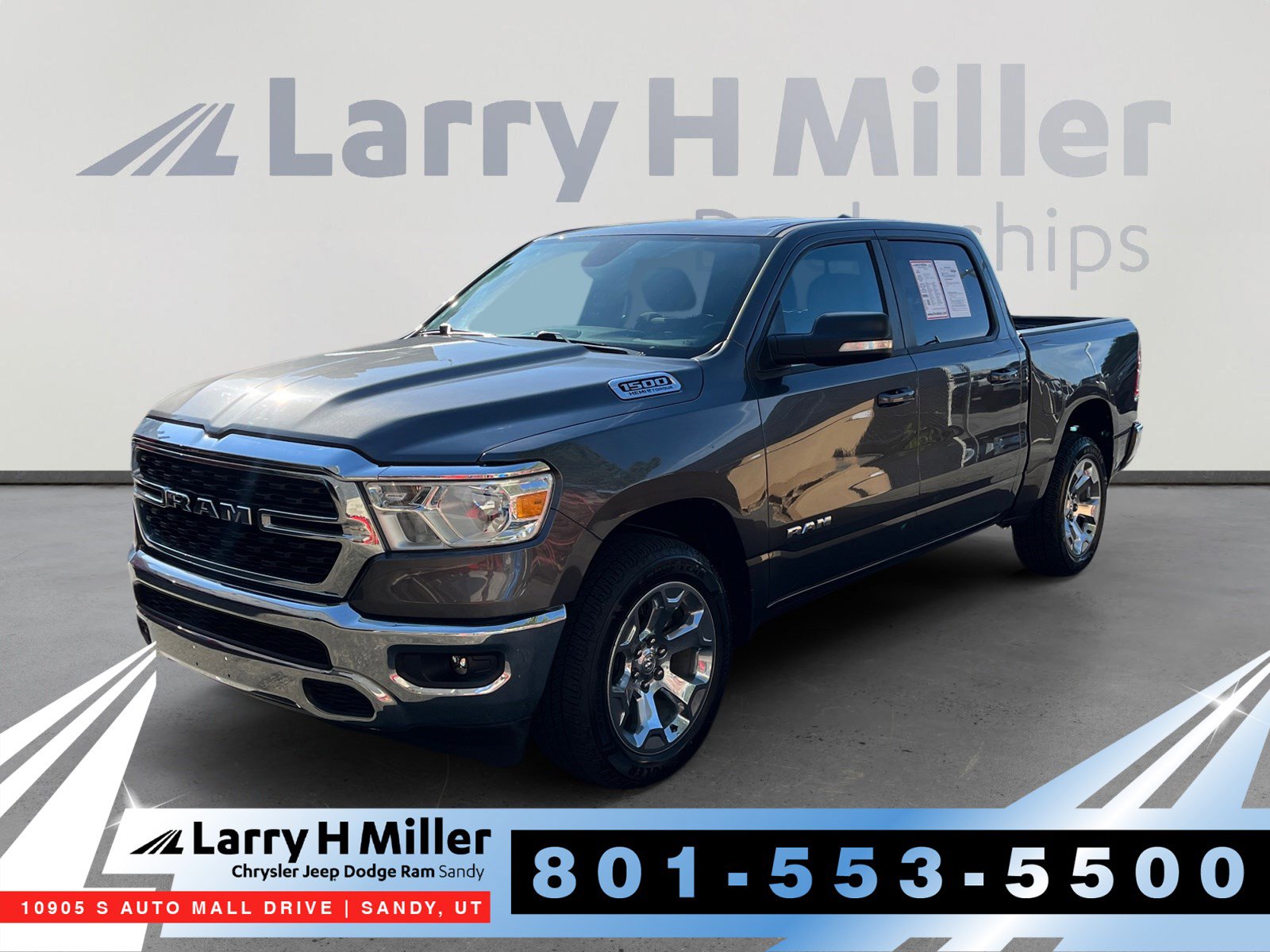 2022 RAM 1500 Big Horn/Lone Star 4x4 Crew Cab 5'7's photo