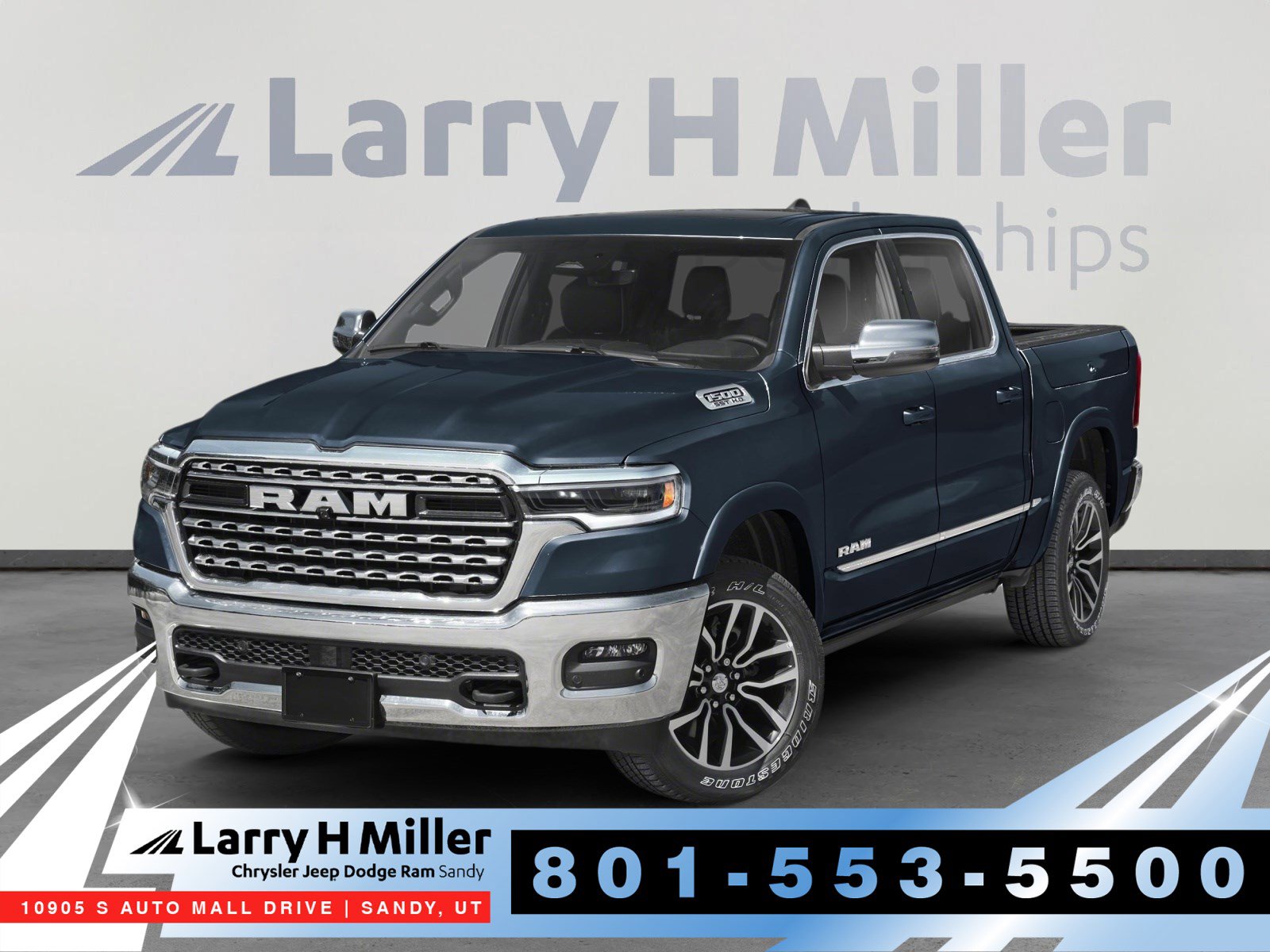 2026 RAM 1500 Limited 4x4 Crew Cab 5'7's photo
