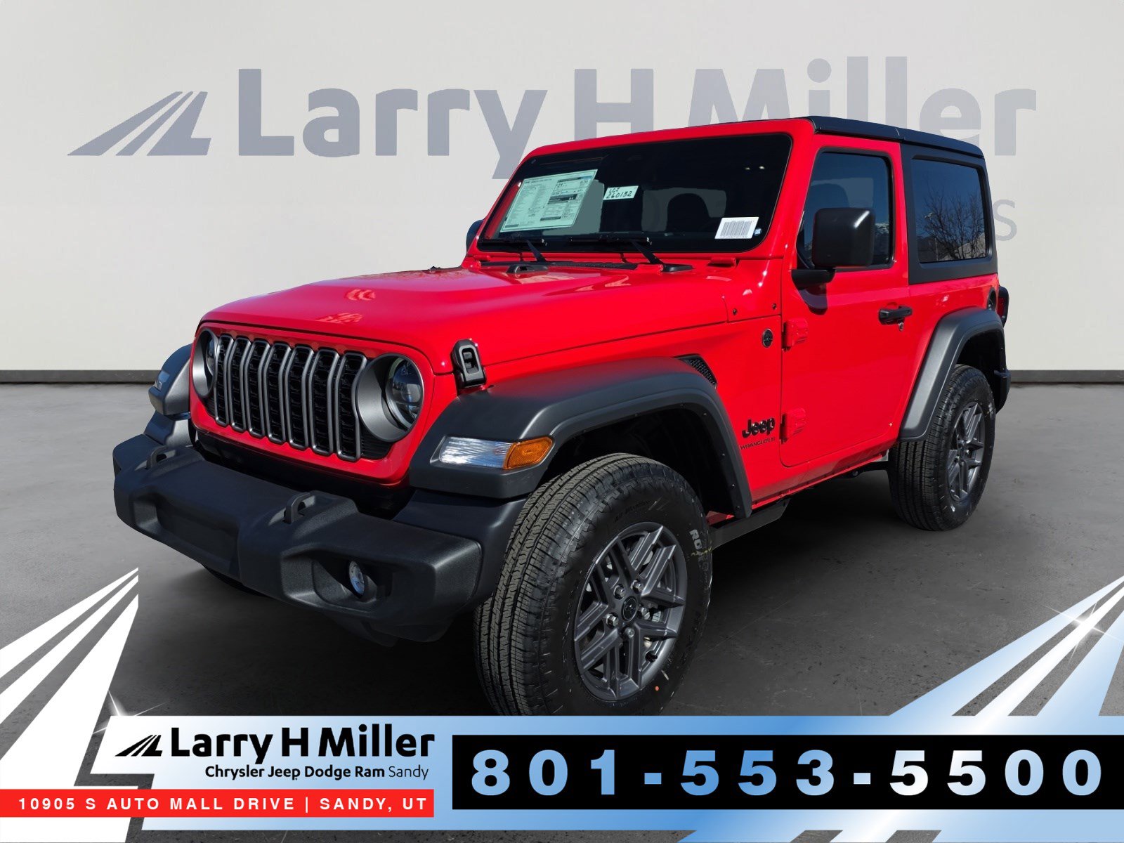 2026 Jeep Wrangler Sport Utility 