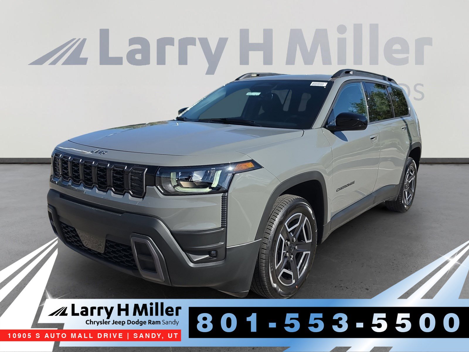 2026 Jeep Cherokee Laredo HEV 4X4's photo