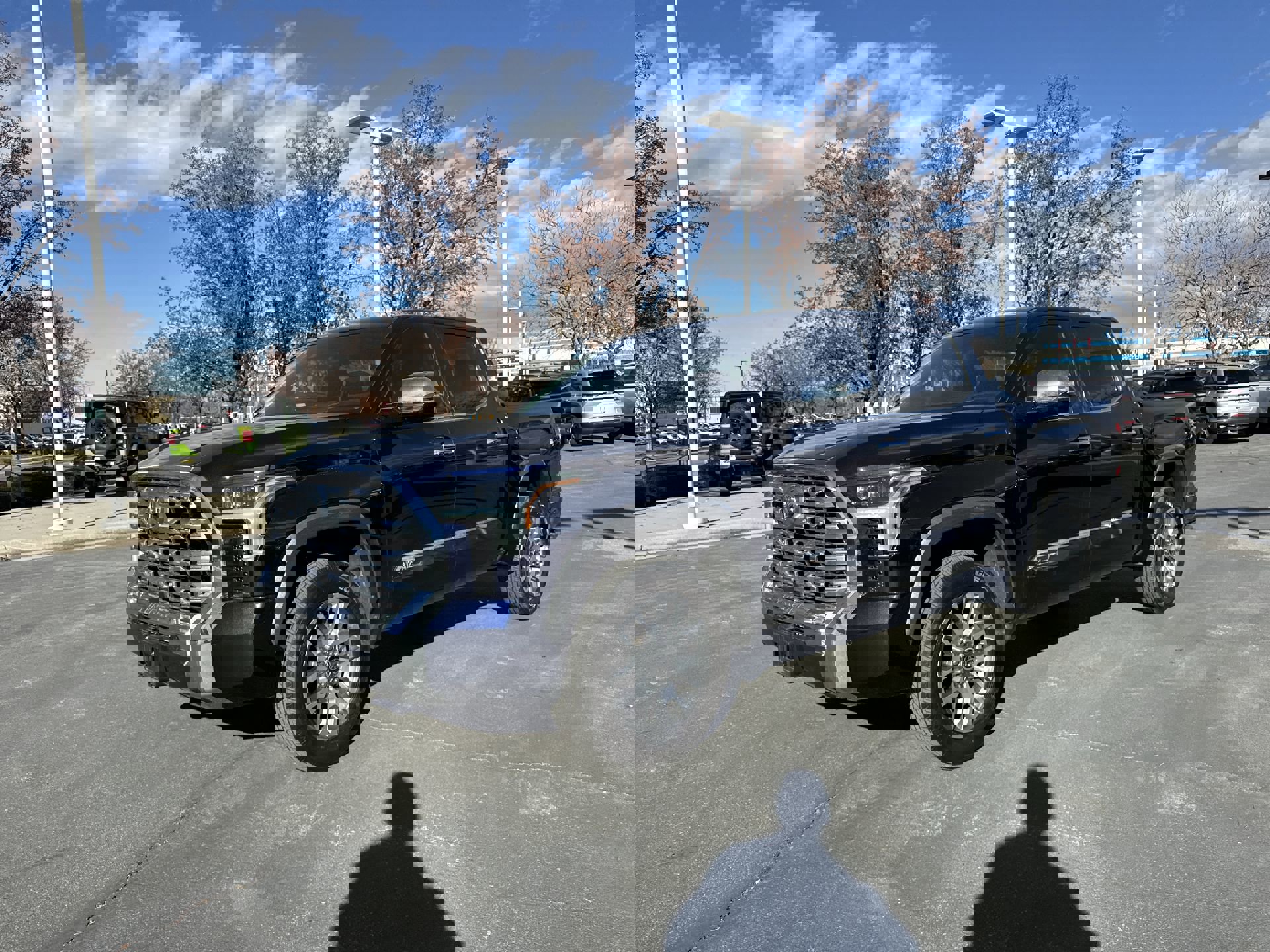 2024 Toyota Tundra 1794 Edition photo 4