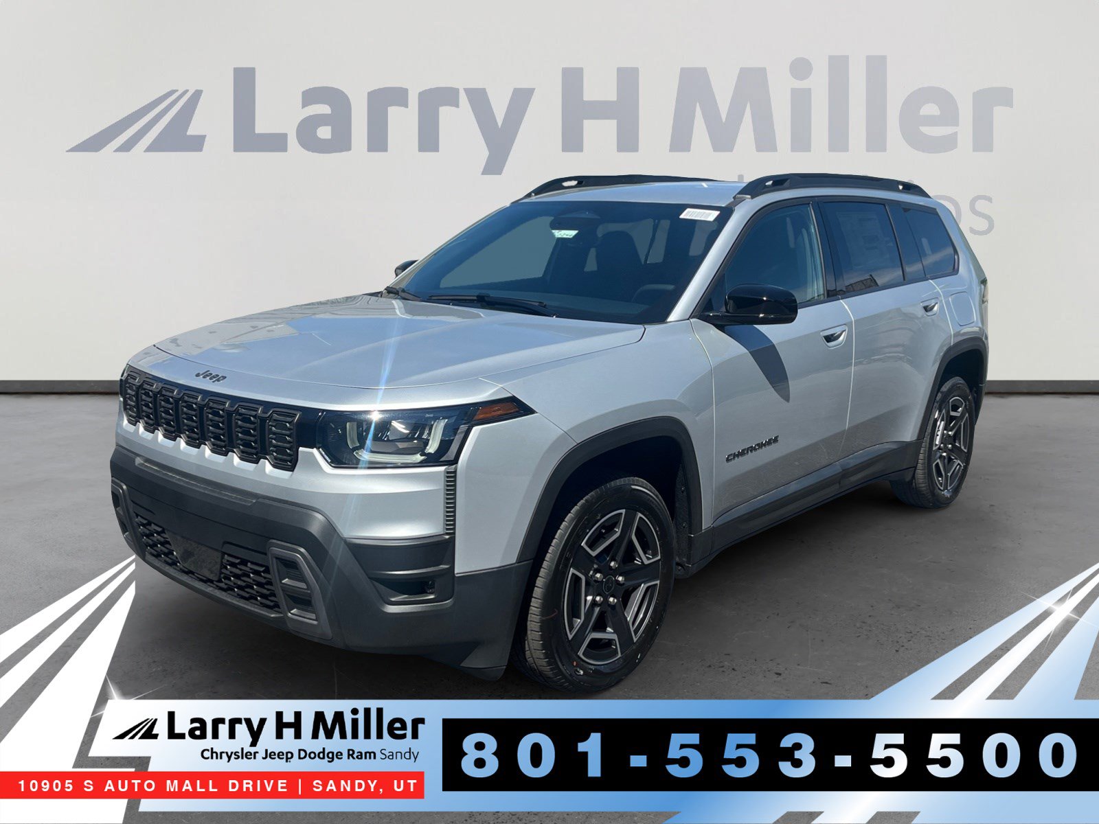 2026 Jeep Cherokee Limited HEV 4X4's photo