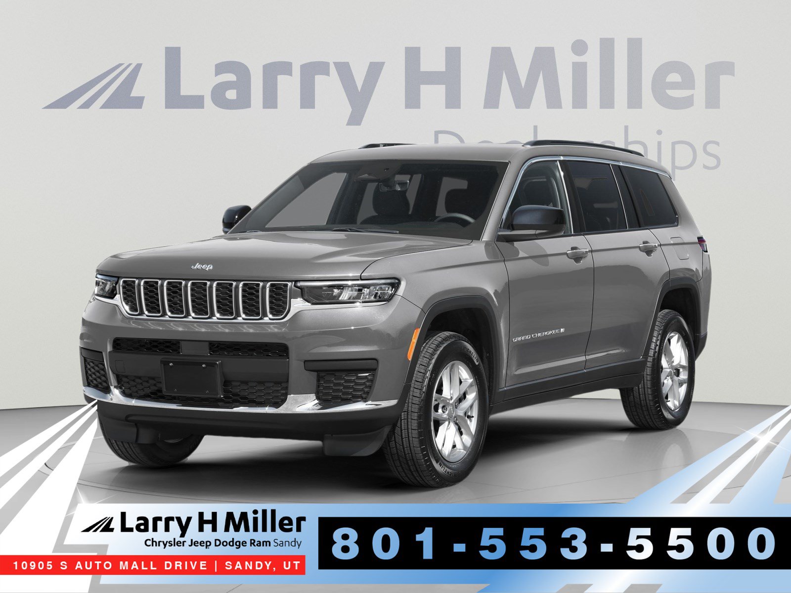 2027 Jeep Grand Cherokee L