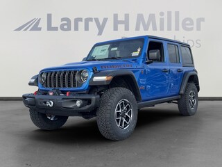 New 2025 Jeep Wrangler Rubicon Sport Utility Sandy, UT