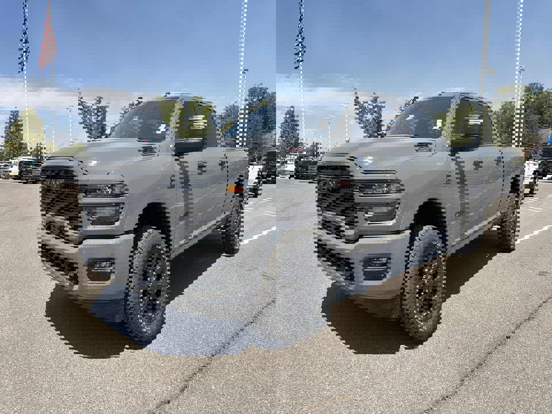 2025 Ram 2500 Big Horn photo 4