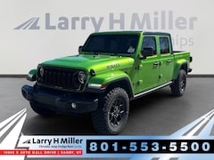 2025 Jeep Gladiator Willys Truck Crew Cab