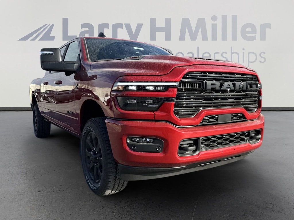 New 2026 Ram 3500 Laramie Pickup