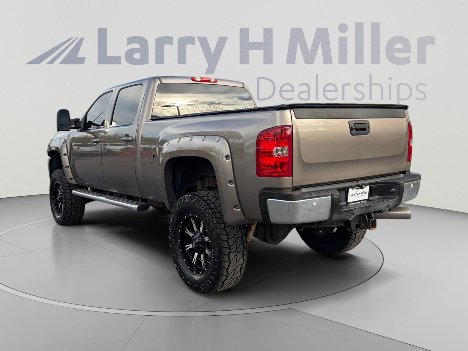 Used 2014 Chevrolet Silverado 3500HD SRW LTZ Truck Crew Cab