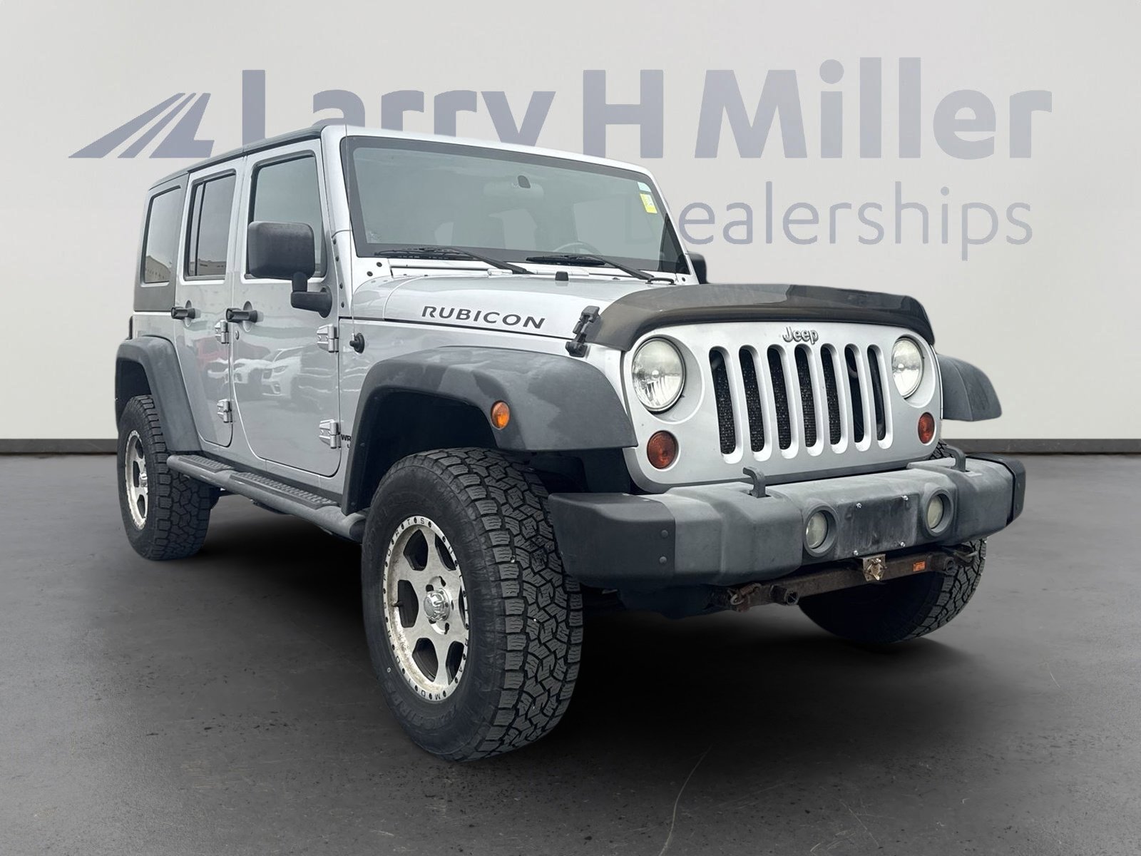 2009 Jeep Wrangler Unlimited Rubicon photo 2