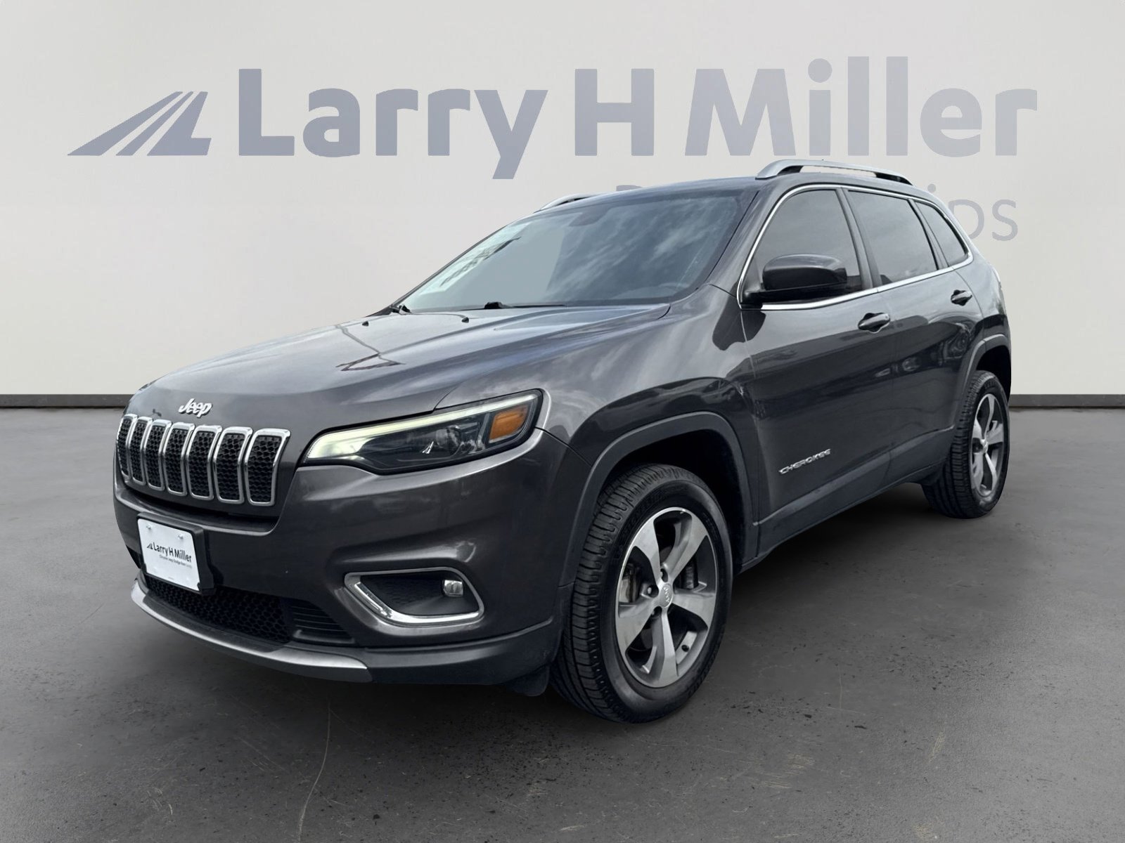 2020 Jeep Cherokee Limited photo 2