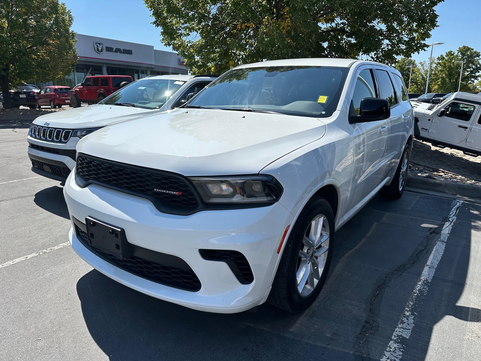 Used 2023 Dodge Durango GT with VIN 1C4RDJDG4PC617340 for sale in Sandy, UT