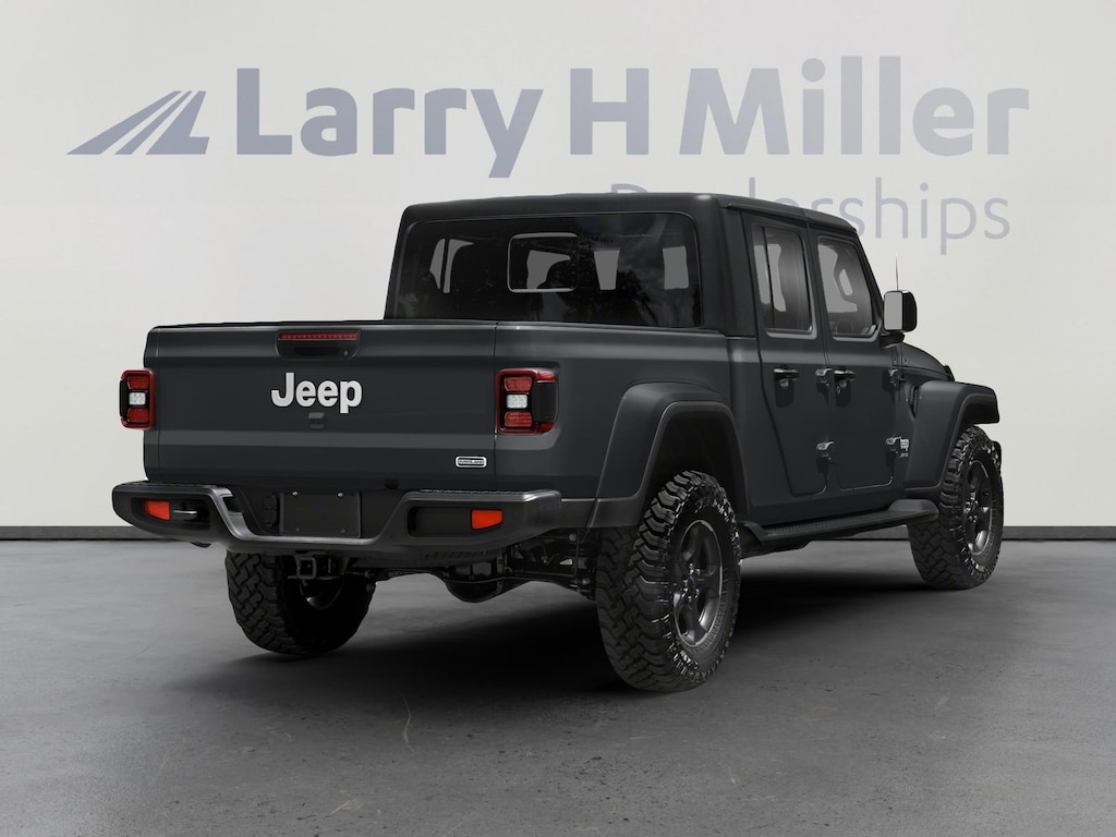Used 2020 Jeep Gladiator Overland Truck Crew Cab