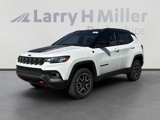 New 2025 Jeep Compass Trailhawk Sport Utility Sandy, UT