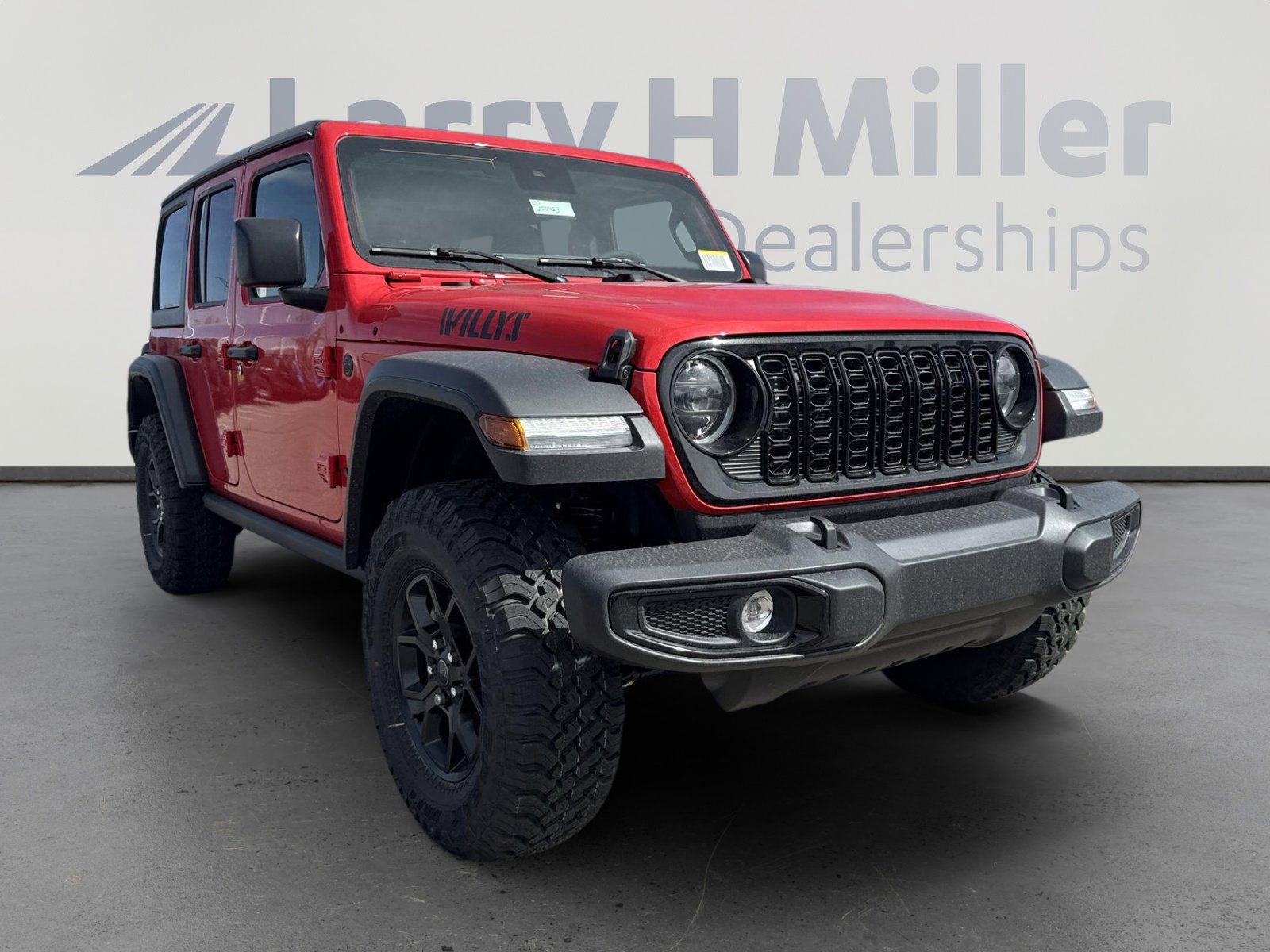 2025 Jeep Wrangler Willys photo 2