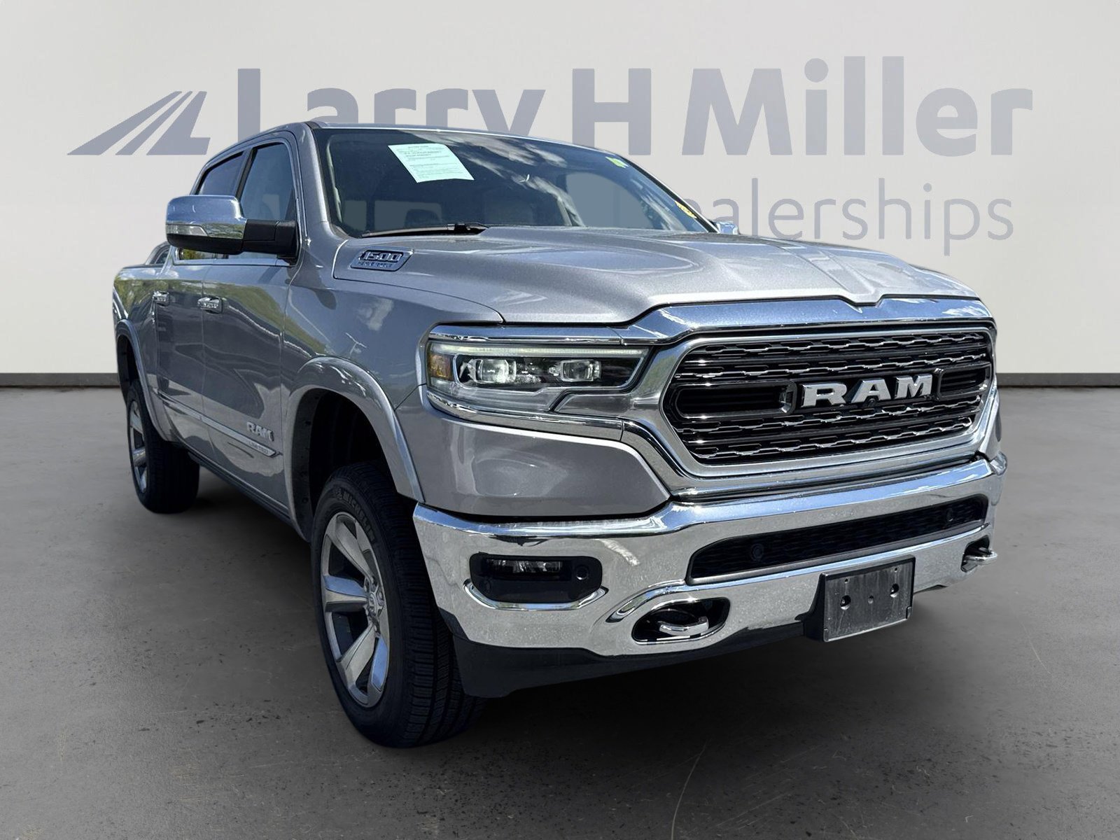 Certified 2021 RAM Ram 1500 Pickup Limited with VIN 1C6SRFHT6MN681037 for sale in Sandy, UT