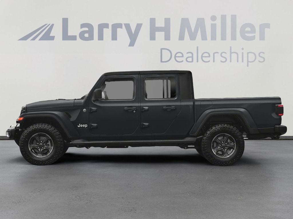 Used 2020 Jeep Gladiator Overland Truck Crew Cab