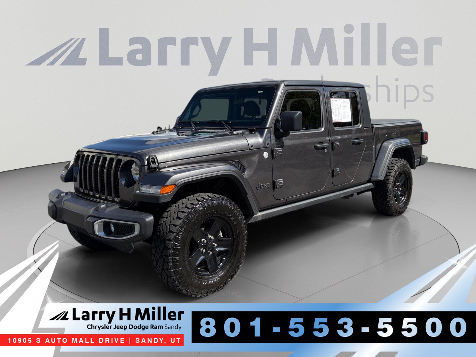 2021 Jeep Gladiator