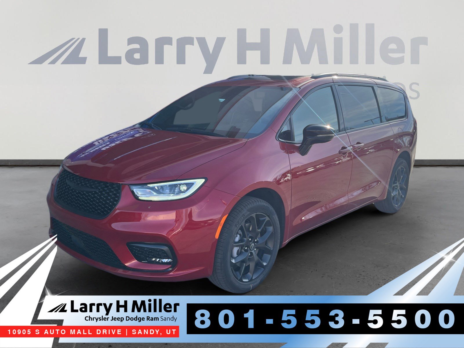 2026 Chrysler Pacifica Limited AWD's photo