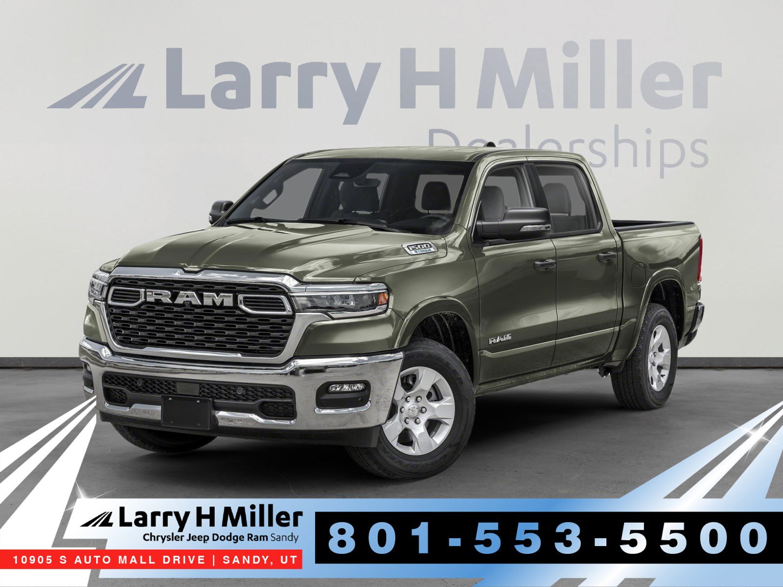 2026 RAM 1500 Big Horn/Lone Star 4x4 Crew Cab 5'7's photo