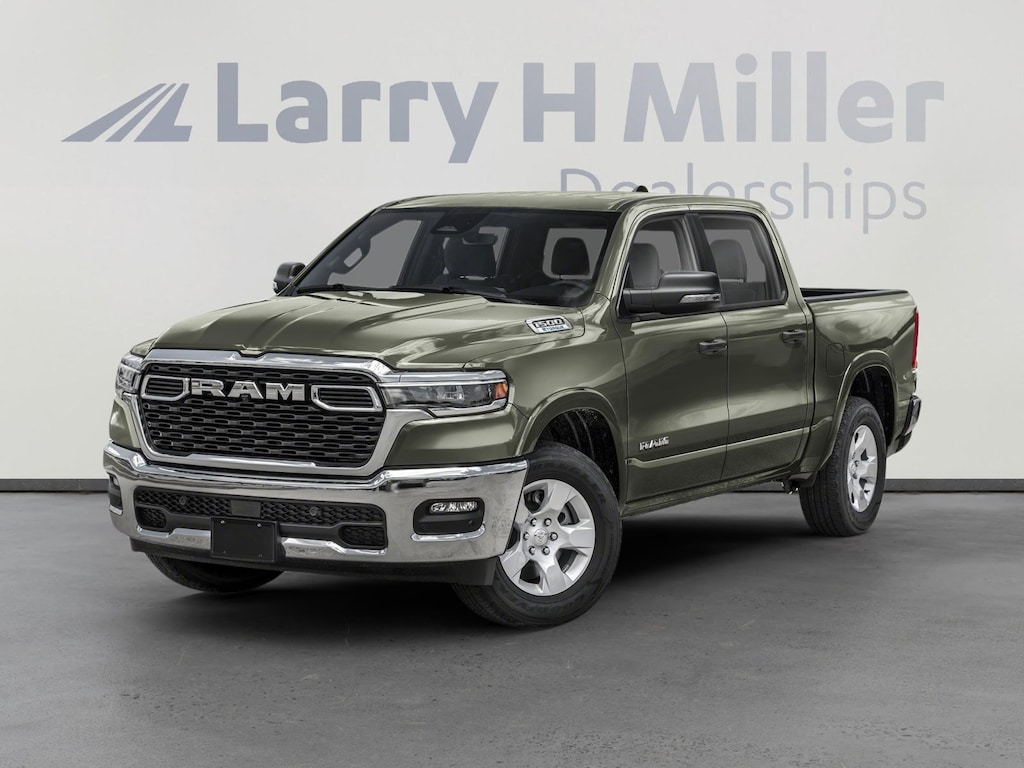New 2026 Ram 1500 Big Horn Pickup