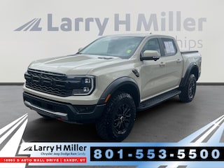 Used 2025 Ford Ranger Raptor Truck SuperCrew Sandy, UT