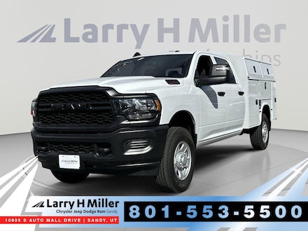 Featured New 2023 Ram 3500 Tradesman Pickup for sale near you in Sandy, UT