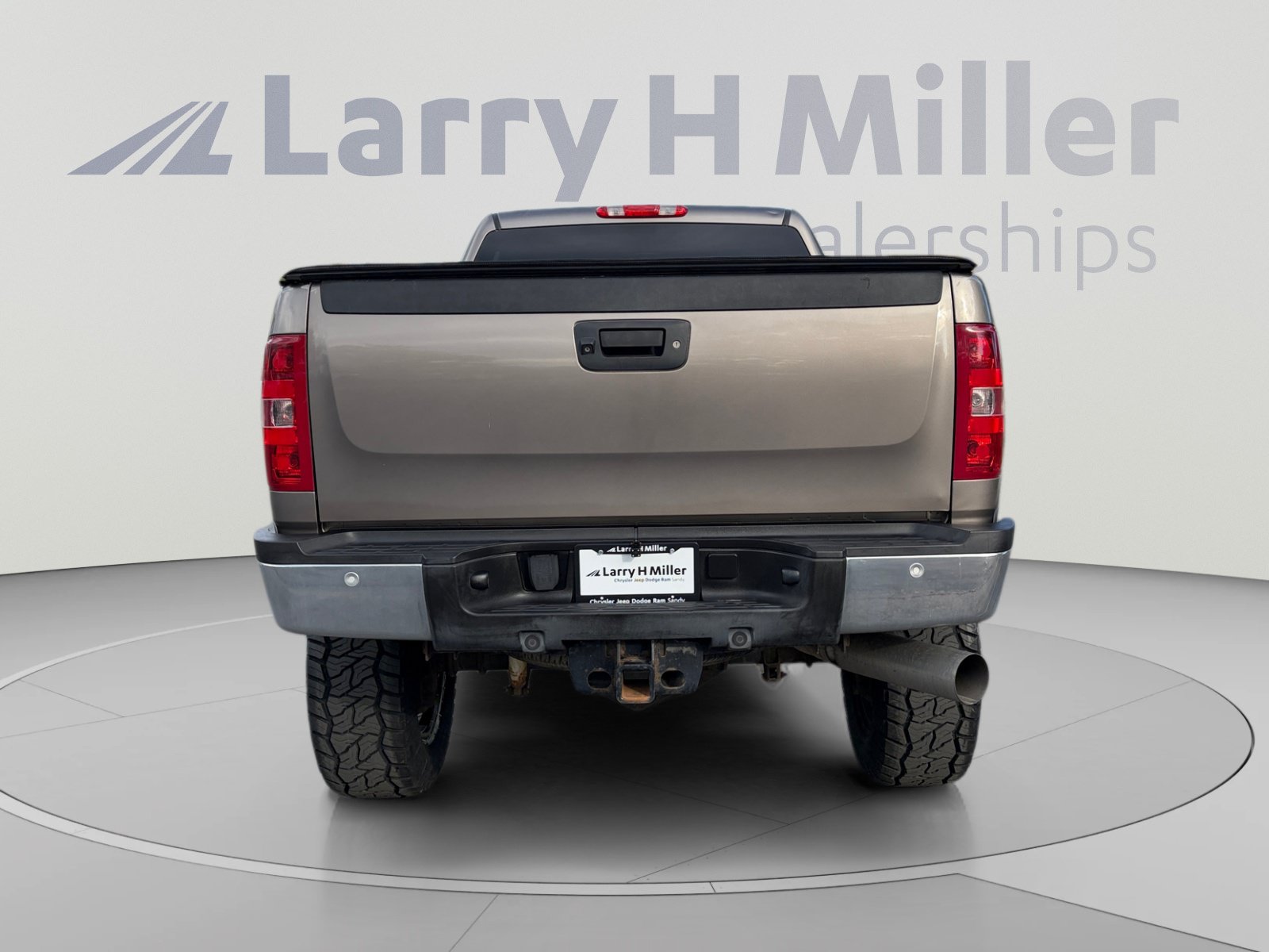 Used 2014 Chevrolet Silverado 3500HD SRW LTZ Truck Crew Cab