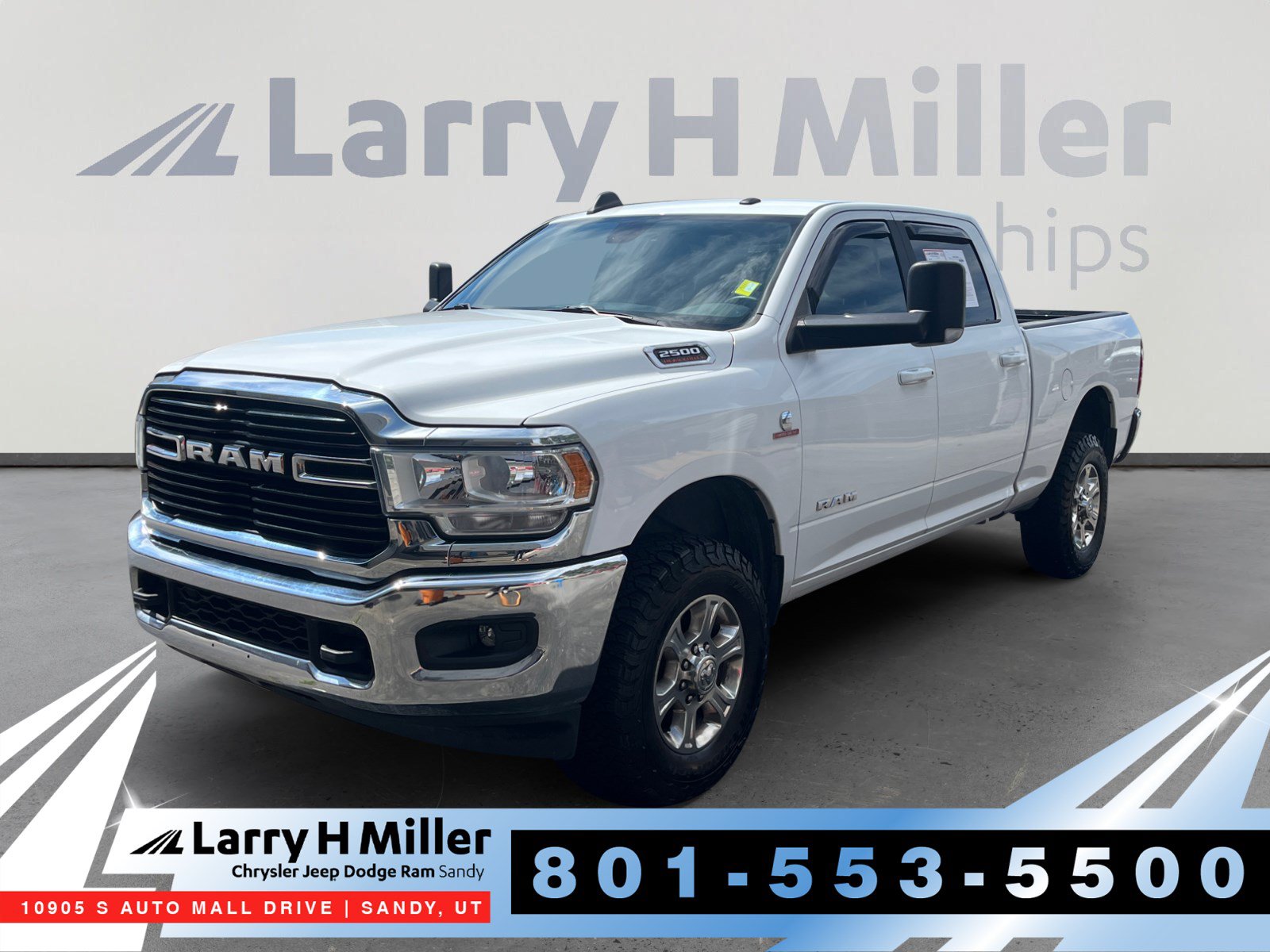2021 RAM 2500 Big Horn 4X4 Crew Cab SWB's photo