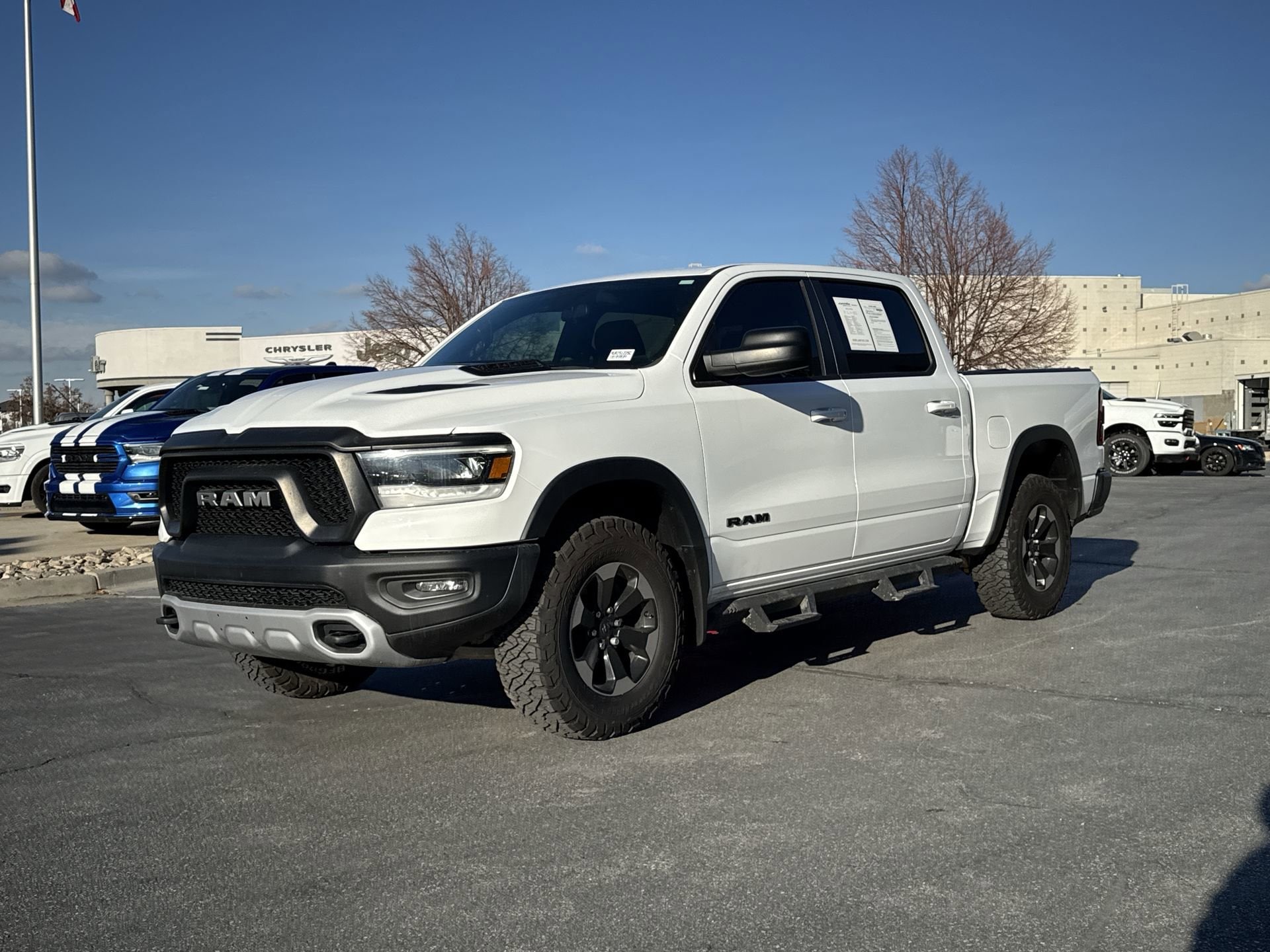 2020 RAM Ram 1500 Pickup Rebel's photo