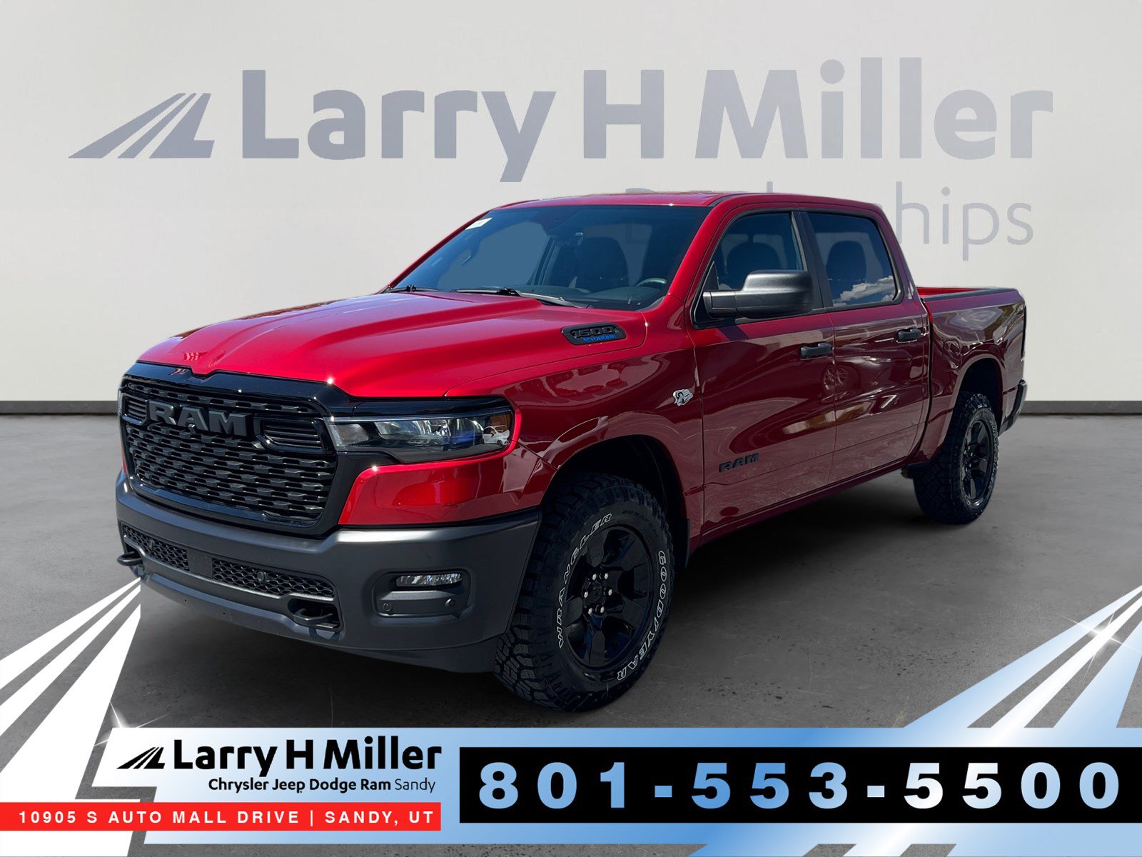2026 RAM 1500 Warlock 4x4 Crew Cab 5'7's photo