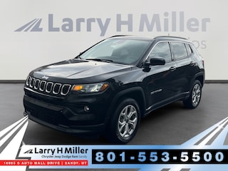 New 2025 Jeep Compass Latitude Sport Utility Sandy, UT