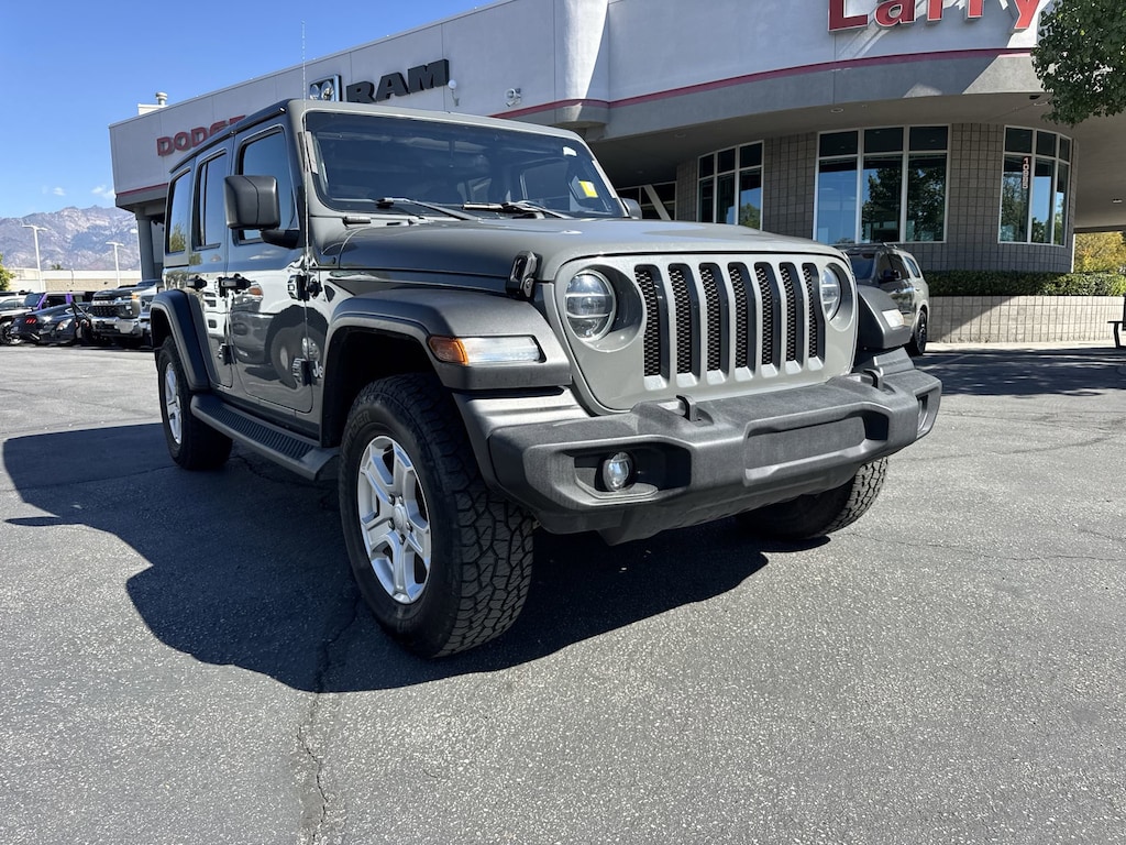 Certified 2020 Jeep Wrangler Sport S SUV