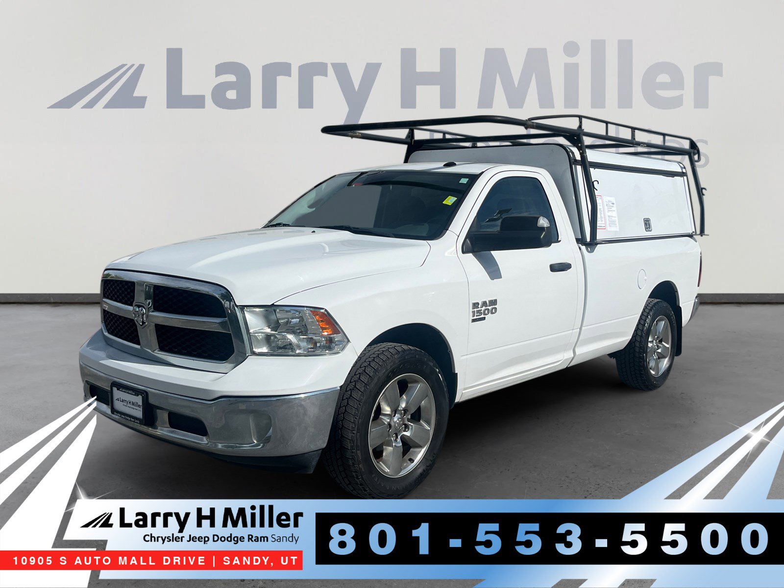 2019 RAM Ram 1500 Classic Tradesman