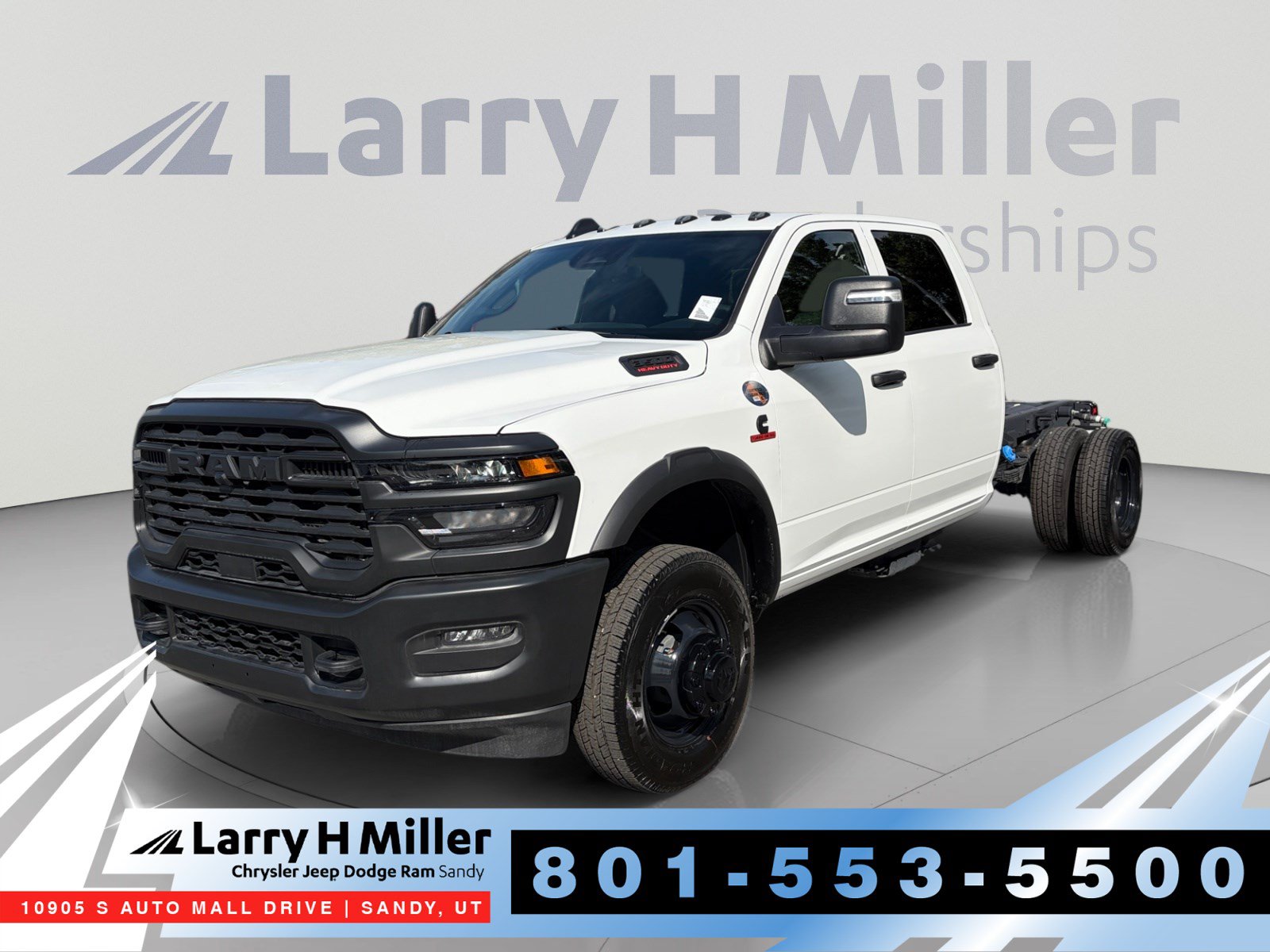 2026 Ram 3500 Chassis Cab