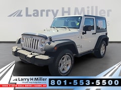 2015 Jeep Wrangler Sport SUV