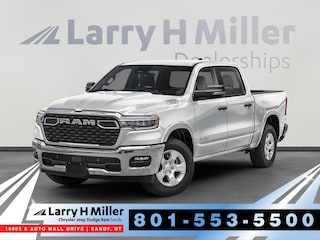 New 2026 Ram 1500 Big Horn Pickup Sandy, UT