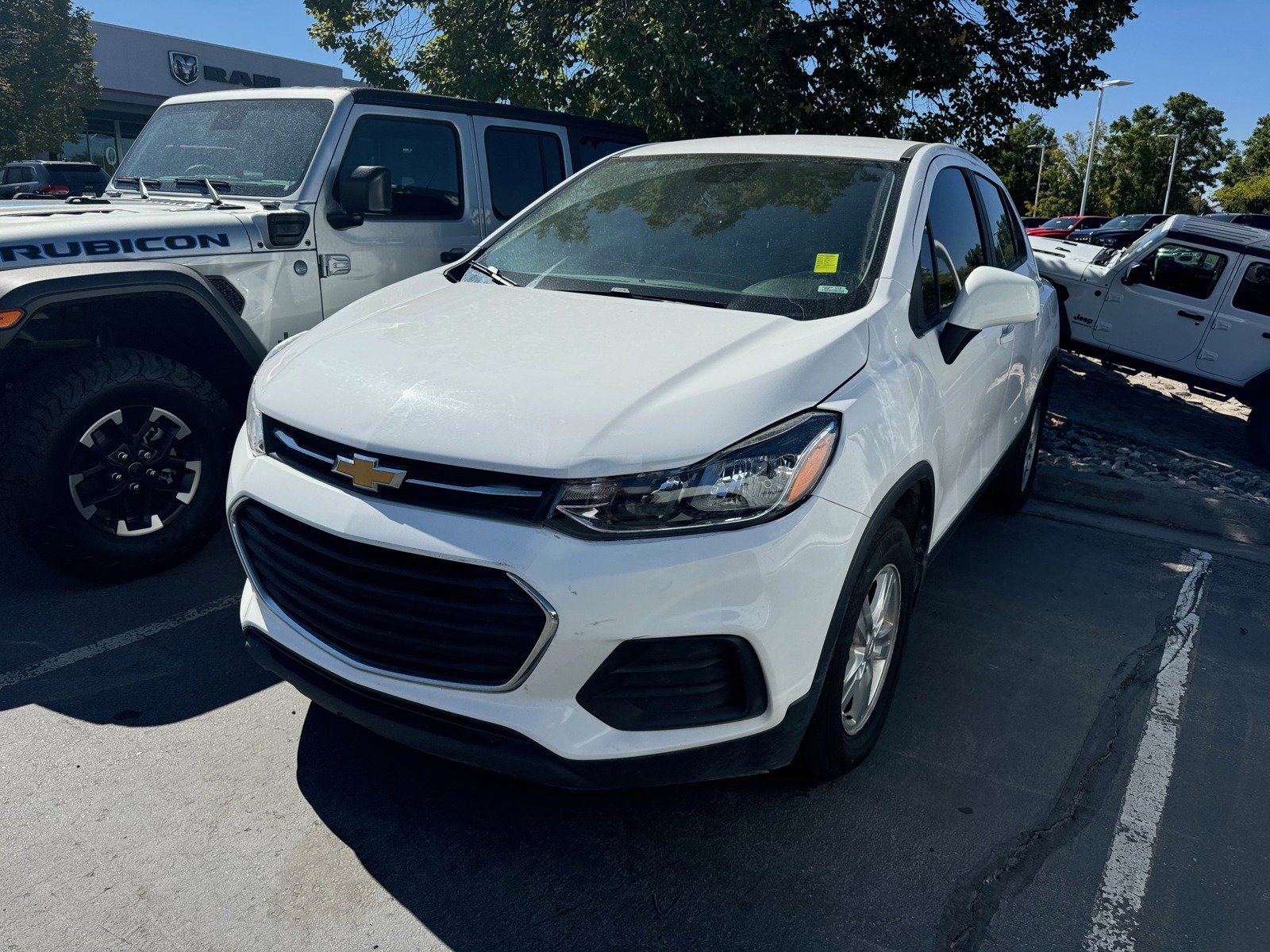 Used 2019 Chevrolet Trax LS with VIN 3GNCJNSB3KL177242 for sale in Sandy, UT